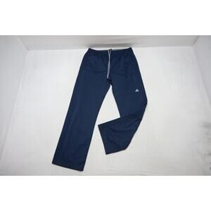 Adidas Sweat Pants Soccer Performance Striped W/Pockets Athletic Mens Size XL